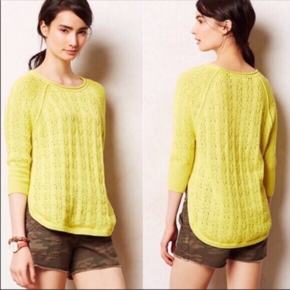 Anthropologie Sparrow Sweater